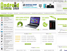 Tablet Screenshot of android-shop.it